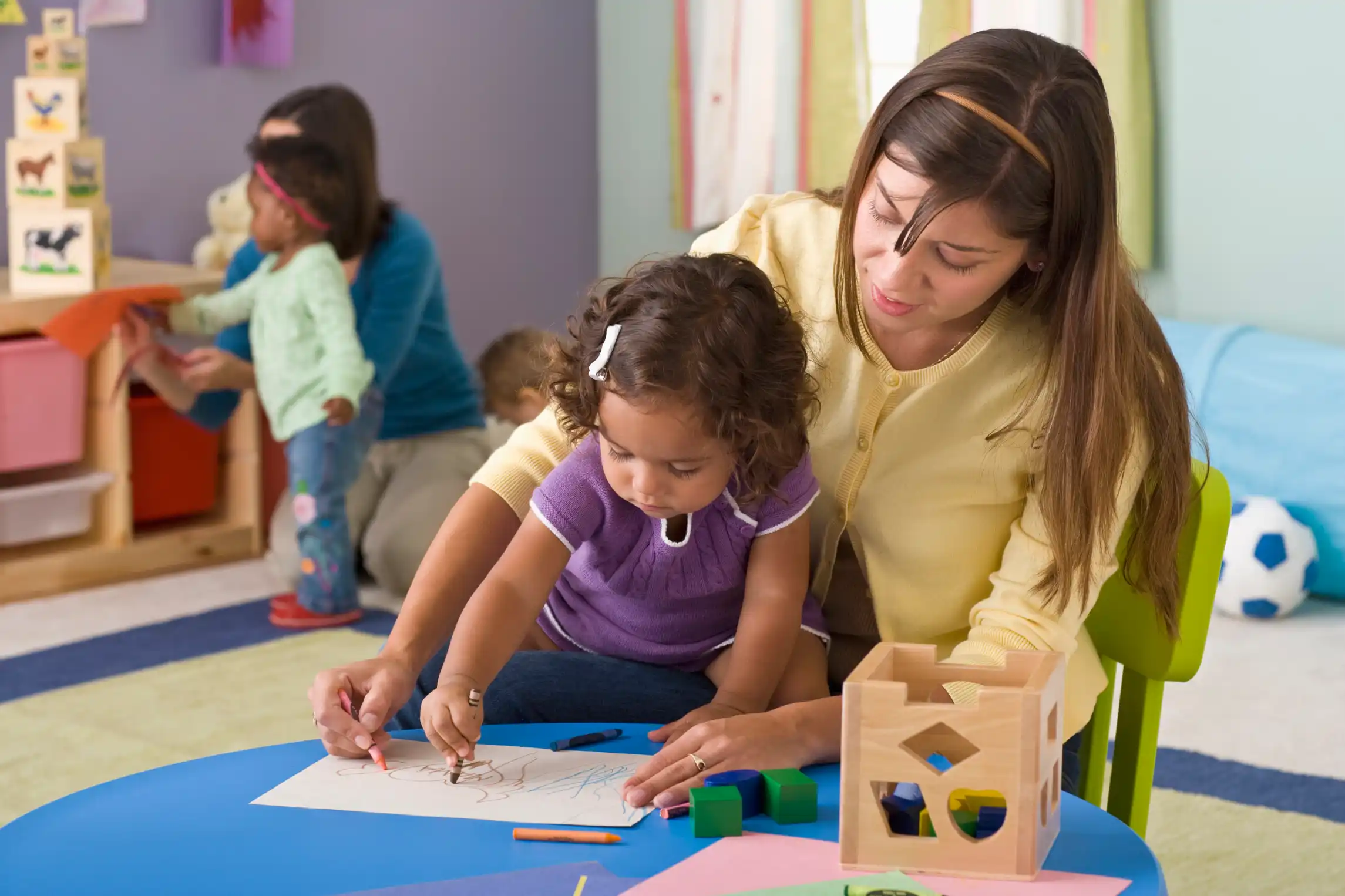 school-age childcare teacher's roles