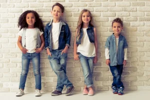Age-appropriate kids fashion