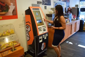 bitcoin atm transaction process
