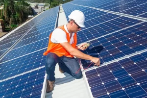 how much roof weight can solar panels add