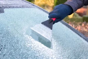 how to prevent ice buildup