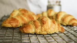 How to make buttery French croissants