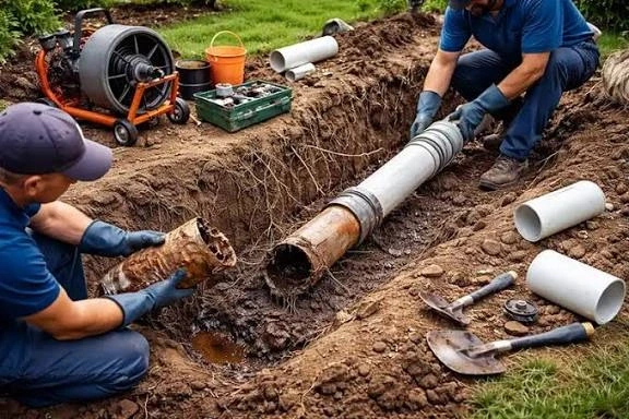 Spot Sewer Line Failures Before Damage