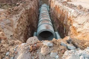 causes of sewer line failure