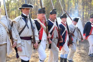 revolutionary war sites