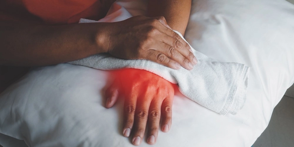 carpal tunnel night symptoms